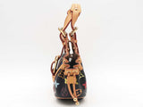 Louis Vuitton Theda Multicolor Monogram Black Handbag Aa0525rxzsa