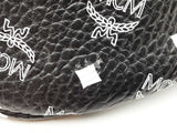 Mcm Black Belt Bag Sd0626loxdu