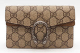 Gucci Gg Supreme Canvas Mini Dionysus Chain Crossbody Eb1225wrxde