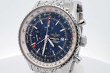 Breitling Navitimer Automatic Chronograph 46mm Stainless Steel Watch Eb0226oxxzsa