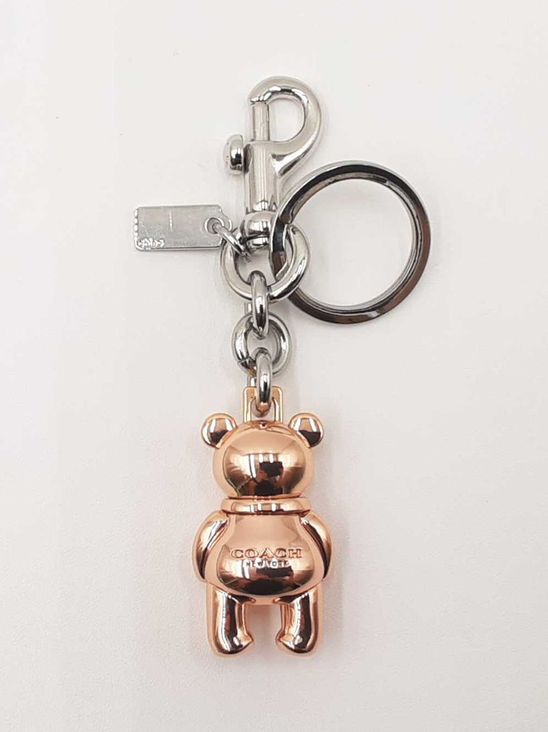 Coach 3d Bear Keyring Bag Charm Fw0725wxdu
