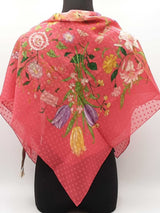 Gucci Flora Silk Scarf Fw1225loxdu
