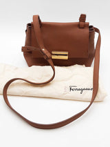 Salvatore Ferragamo Ginger Crossbody Bag Eb0826wxzde