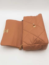 Chanel 19 Quilted Lambskin Flap Shoulder Bag Eb0626wrxzsa