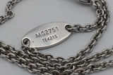Louis Vuitton Lv Iconic Necklace With Monogram Flower Charm 18 Inch Eb1026lorsa