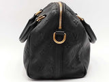 Louis Vuitton Speedy Bandouliere 30 Blue Handbag Aa0926czxsa