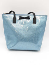 Kate Spade Mavis Street Jeralyn Glitter Lakesedge Blue Shoulder Bag Eb1225wxdu