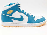 Air Jordan 1 Mid Dq8426 400 Blue Shoes Size 12 Aa0926rzsa