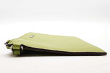 Michael Kors Lime Green Adele Wristlet Silver Hardware Lh0924lrde