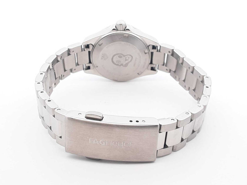 Tag Heuer Aquaracer Stainless Steel Mother Of Pearl 28mm Quartz Watch Fw925rzxdu