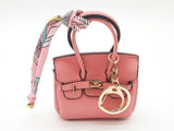 Pink Doggie Bag Holder Mini Bag Charm Do0825cde