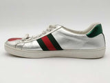 Gucci New Aces Low Top Multi-color Shoes Size 12 Aa0726lzxsa