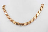 18k Yellow Gold Mirror Link Chain Necklace 9.6 Grams 22 Inch Eb0826crxsa