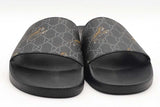 Gucci Gg Supreme Tiger Slide Sandals Size 13 Eb1025lxzsa