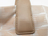 Chanel Travel Line Cc Logo Creme Beige Nylon Tote Bag Do0426lxzde