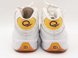 Reebok Fx4278 Question Mid "Yellow Toe" Size 14 Aa0825ozsa