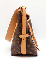 Louis Vuitton Carryall Pm & Pochette In Monogram Coated Canvas Fw0826c4zdu