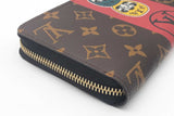 Louis Vuitton Monogram Kabuki Kansai Yamamoto Zippy Wallet Eb0626lrxdu