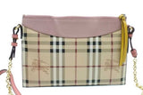 Burberry Haymarket Check Peyton Crossbody Bag Eb0826lcrsa
