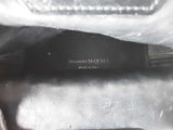 Alexander Mcqueen Micro The Peak Crystal Leather Clutch Bag Sd1225wzxde