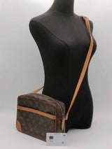 Louis Vuitton Monogram Trocadero Brown Handbag Aa1026orzsa