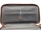 Louis Vuitton X Kim Jones Monogram Upside Down Blue Zippy Wallet Do0526pcxde