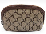 Gucci 625550 Ophidia Gg Supreme Green Red Web Cosmetic Bag Do0325wwxde