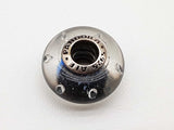 Pandora Midnight Blue Effervescence Night Sky Murano Glass 0.925 Silver 3.2g Charm Do0425cde