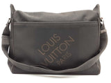 Louis Vuitton Damier Geant Messenger Bag Black Aa0526wzxsa