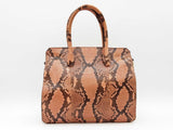 Miu Miu Pink Water Snake Two Way Crossbody Sd0326pzxde