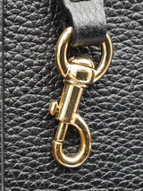 Marc Jacobs The Micro Tote Bag Black Pebbled Leather Fw0926lordu