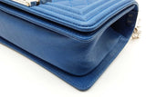 Chanel Quilted Caviar Leather Boy Bag Eb0826owxzde