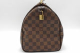 Louis Vuitton Damier Ebene Speedy 30 Eb0826ixzsa