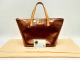 Louis Vuitton Bellevue Monogram Vernis Leather Tote Bag Fw0225oxzdu