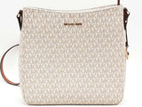 Michael Kors Jet Set Large Crossbody White Aa0926orsa