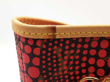 Louis Vuitton X Yayoi Kusama Limited Edition Neverfull Mm In Rouge Monogram Waves Coated Canvas Fw0726irxdu