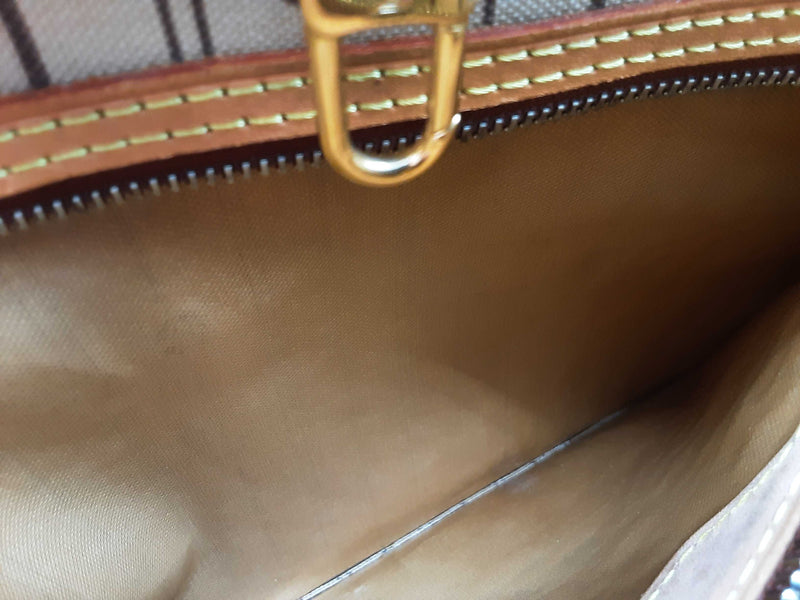 Louis Vuitton Neverfull Brown Monogram Tote Bag Do1024ixzde