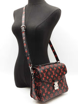 Louis Vuitton Limited Edition Pochette Metís In Monogram Infrarouge Fw1125erxdu