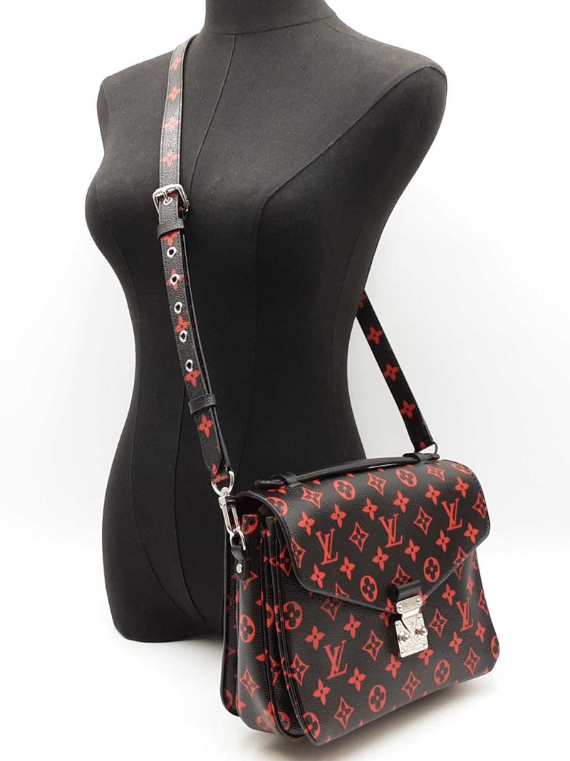 Louis Vuitton Limited Edition Pochette Metís In Monogram Infrarouge Fw1125erxdu
