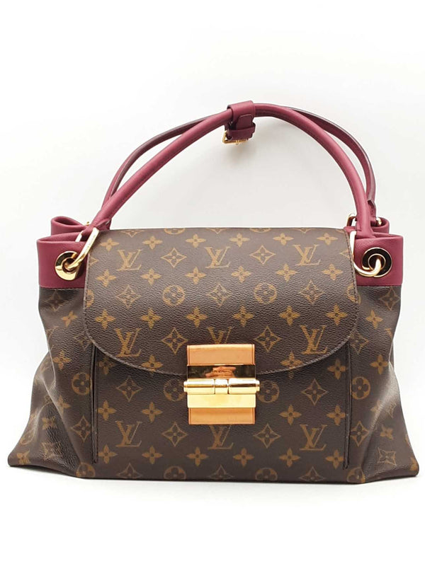 Louis Vuitton Monogram Olympe Shoulder Bag Eb0125lpxzsa