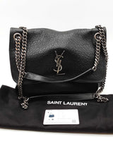Yves Saint Laurent Niki Black Leather Shoulder Bag Eb0526rxzde