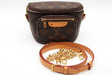 Louis Vuitton Monogram Canvas Mini Bumbag Eb1026lorxde