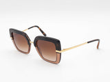 Dolce & Gabbana Havana Brown Retro Square Sunglasses Fw0126loxdu