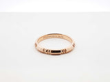 Tiffany & Co. Atlas Narrow Band In 18k Gold 4.3 Grams Size 10 Fw0626wrxdu