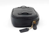 Coach Belt Bag Clutch In Quilted Black Leather Fw0926ordu