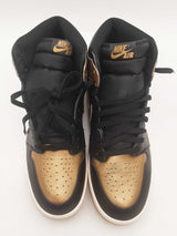 Nike Air Jordan 1 Retro High Og Black Gold Size 14 Men's Us Sneakers Sd0525lezsa