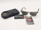 Ray-ban Rb2140 Original Wayfarer Classic Gray Aa1025rzsa