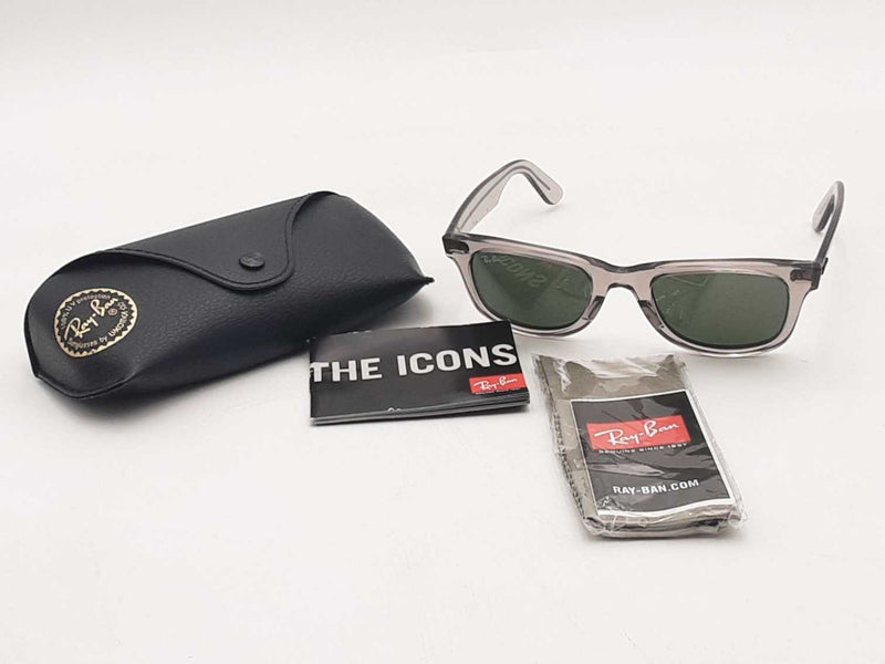 Ray-ban Rb2140 Original Wayfarer Classic Gray Aa1025rzsa