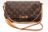 Louis Vuitton Monogram Canvas Favorite Shoulder Bag Eb0926lorxde