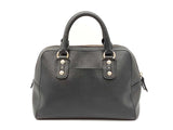 Michael Kors Jet Set Travel Dome Satchel In Black Saffiano Leather Fw0525wxdu